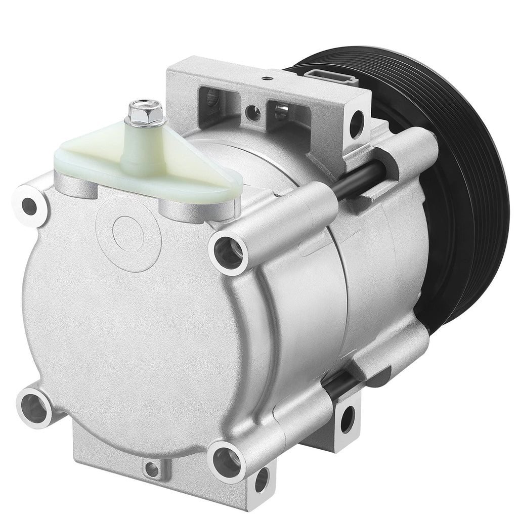 AC Compressor w/ Clutch for Ford F-350/F-450/F-550 Super Duty (2003–2007)