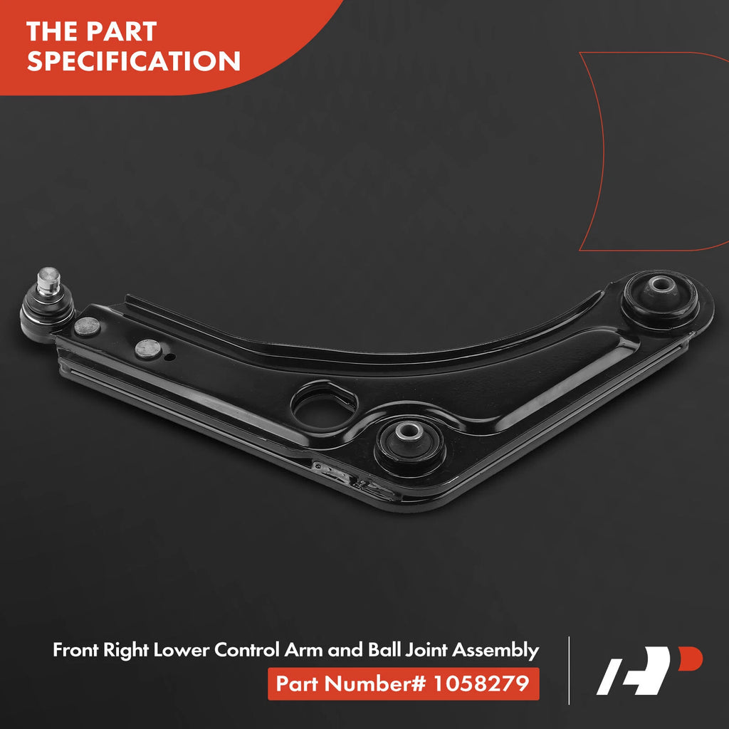 Front Lower Control Arm with Ball Joint for Ford Escort (1991-1996)