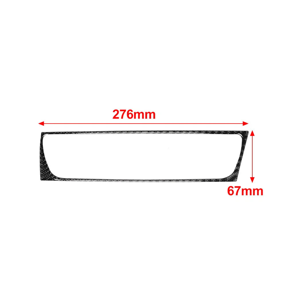 Carbon Fiber Air Vent Outlet Cover Trim for Audi A4 A5 Q5 (2009-2016)