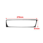 Carbon Fiber Air Vent Outlet Cover Trim for Audi A4 A5 Q5 (2009-2016)