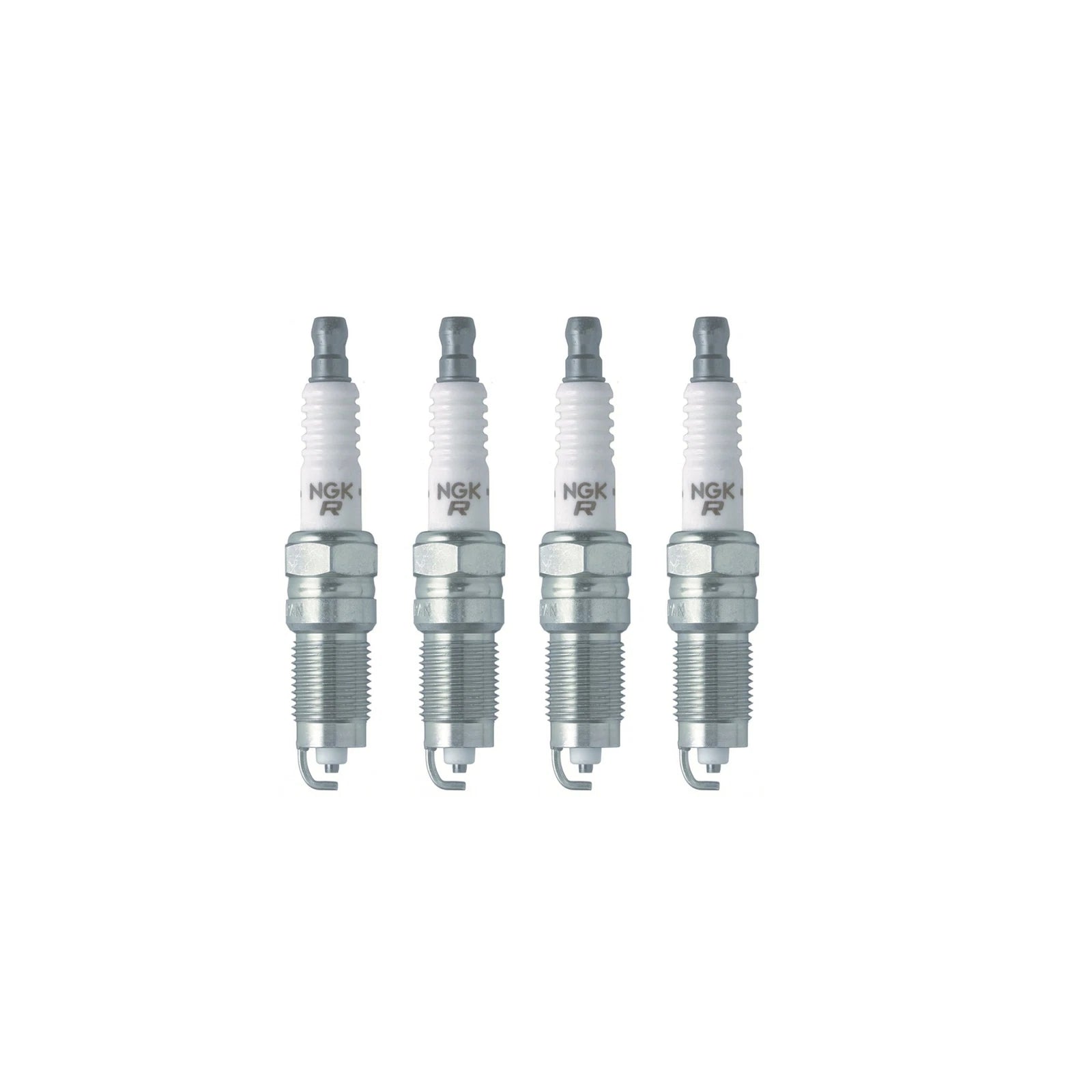Set of 4 NGK Standard Nickel V-Power Spark Plugs for Buick Ford Mercury L4