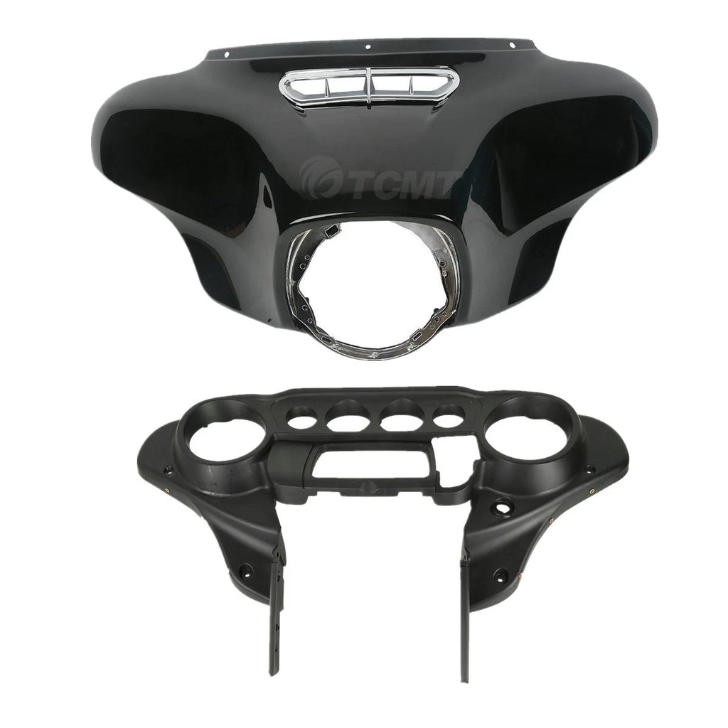 Batwing Inner/Outer Fairing/Media Door for Harley Electra Glide (2014–2023)