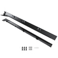 2pcs ABS Side Skirt Kit for Honda Civic Sedan 4DR Si (2016–2021) Matte Black