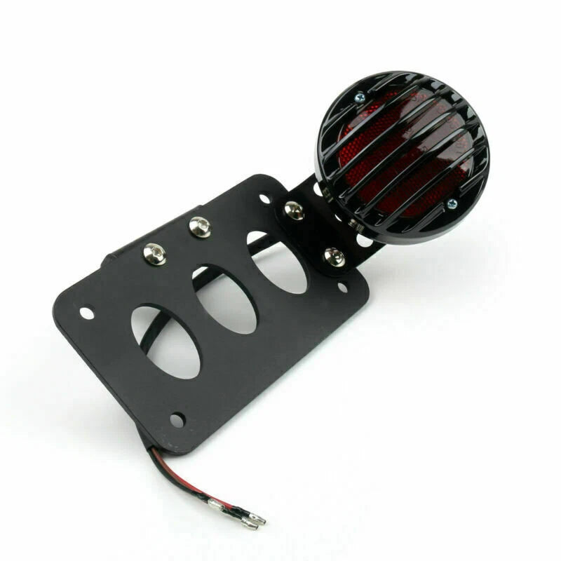Side Mount License Plate Bracket for T9