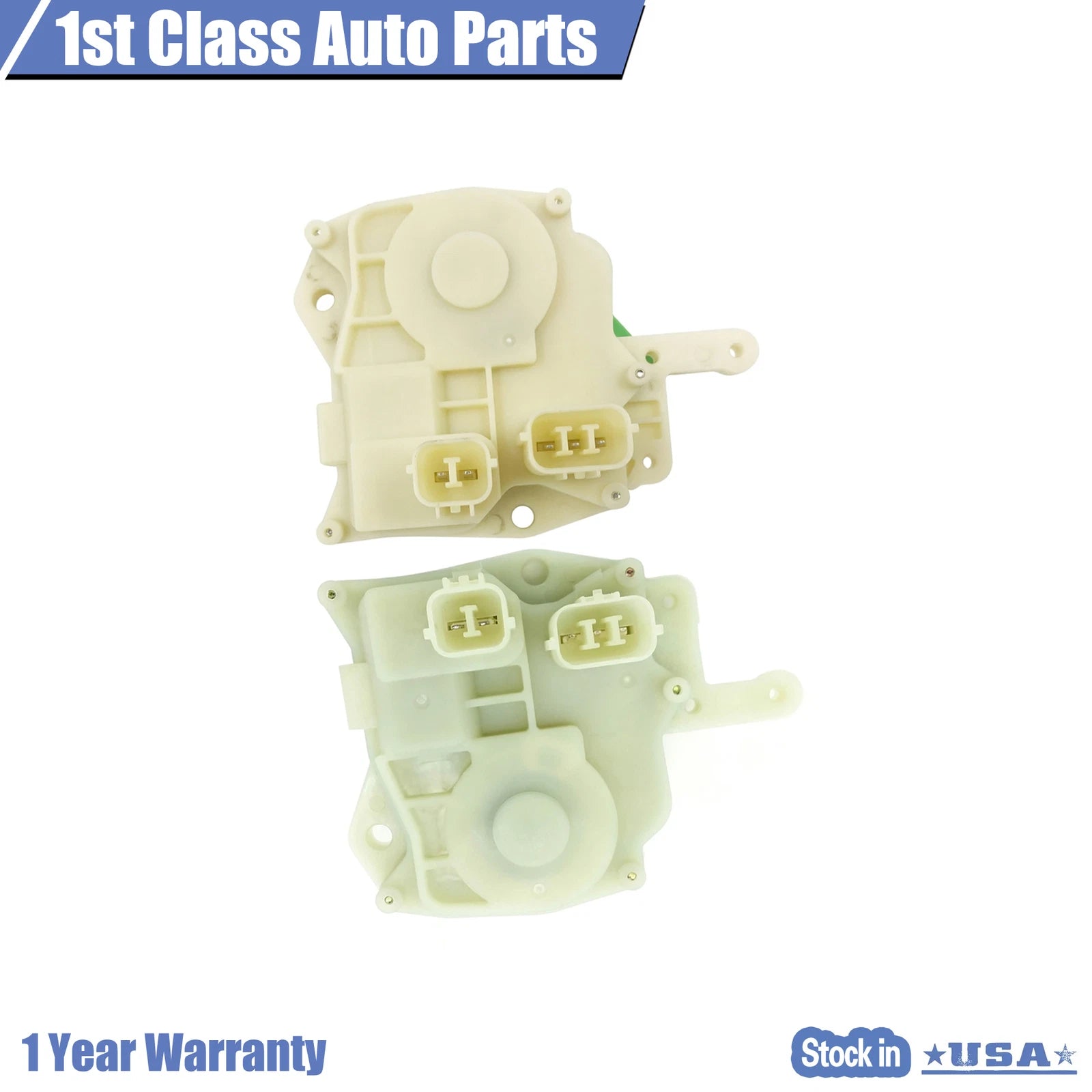 2X Door Lock Actuator Motors for Honda Accord Odyssey