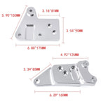 Engine Mount Bracket for Honda EK Chassis (1996–2000) K-Swap K20 K24