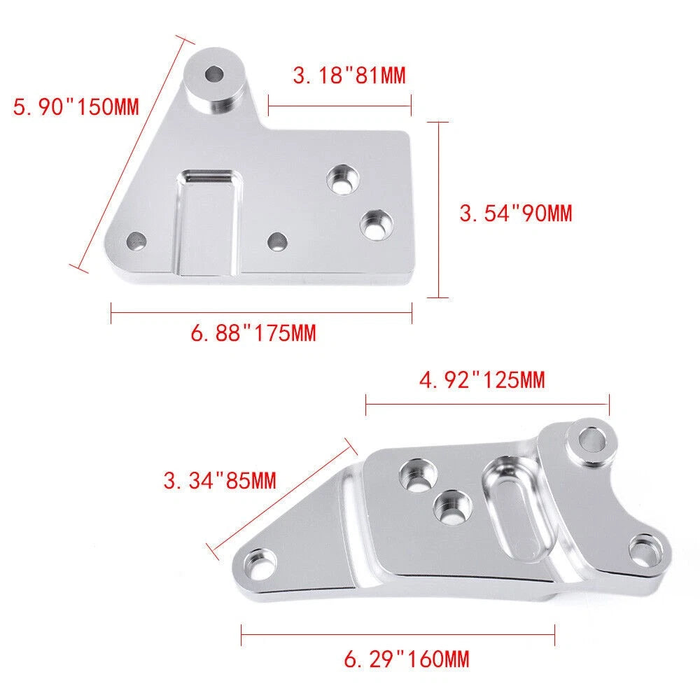 Engine Mount Bracket for Honda EK Chassis (1996–2000) K-Swap K20 K24