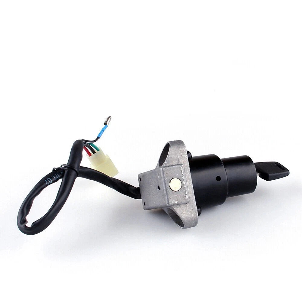 Ignition Switch Lock & Fuel Gas Cap Key Set for Yamaha TZR125 TZM150 (1989–2006)