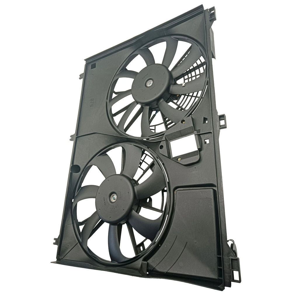 Dual Engine Radiator Cooling Fan Assembly for Toyota Highlander (2014–2019)