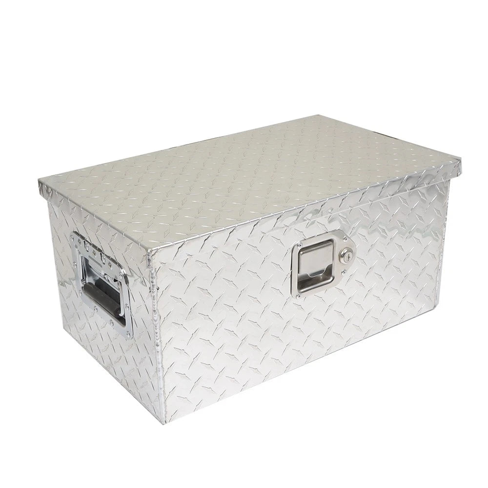 Aluminum Underbody Tool Box for Truck Trailer Pickup (20"x12"x9.5")