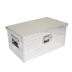 Aluminum Underbody Tool Box for Truck Trailer Pickup (20"x12"x9.5")