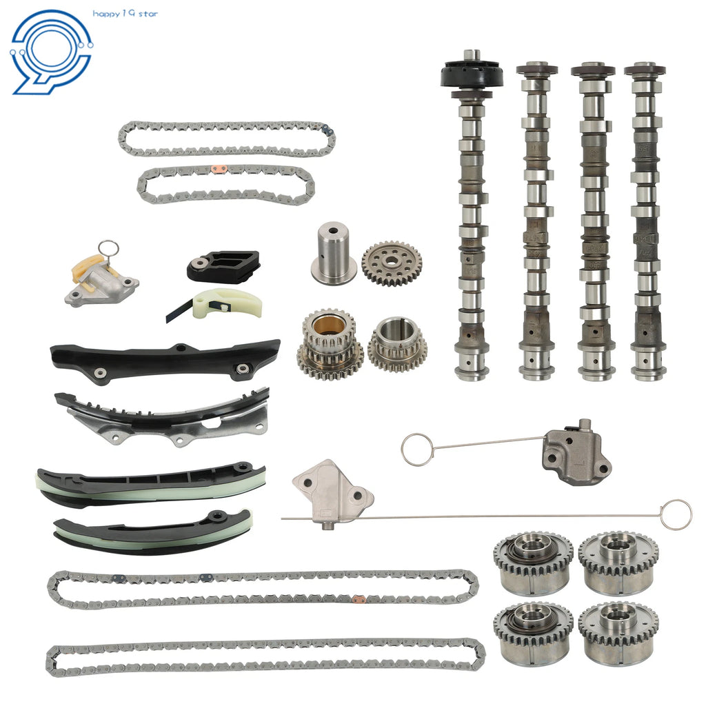 Timing Chain Camshaft Phaser Gear Kit for Chrysler Jeep Dodge Ram 1500 (2010–2018)