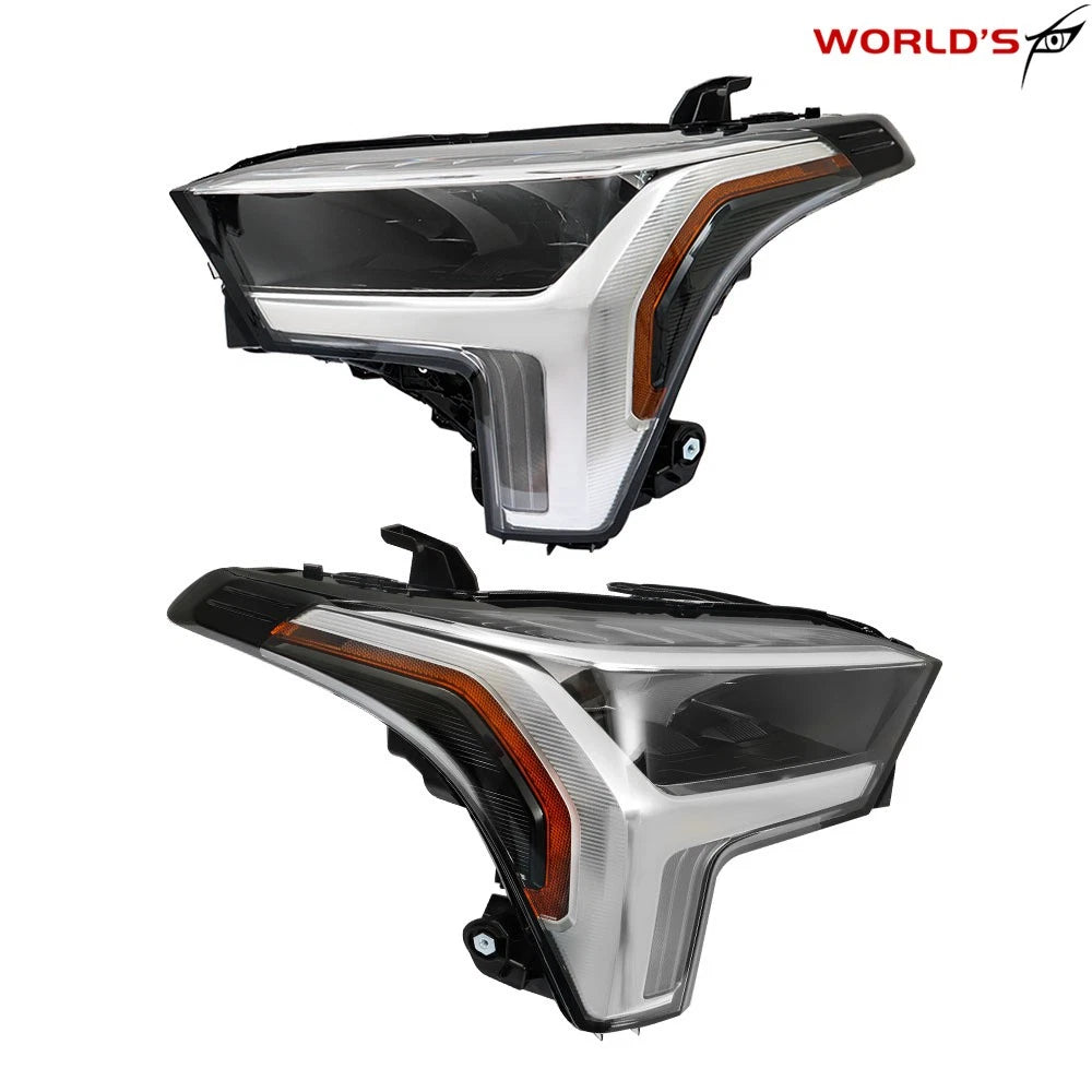 LED Headlights for Toyota Tundra (2022–2023) Black Right + Left