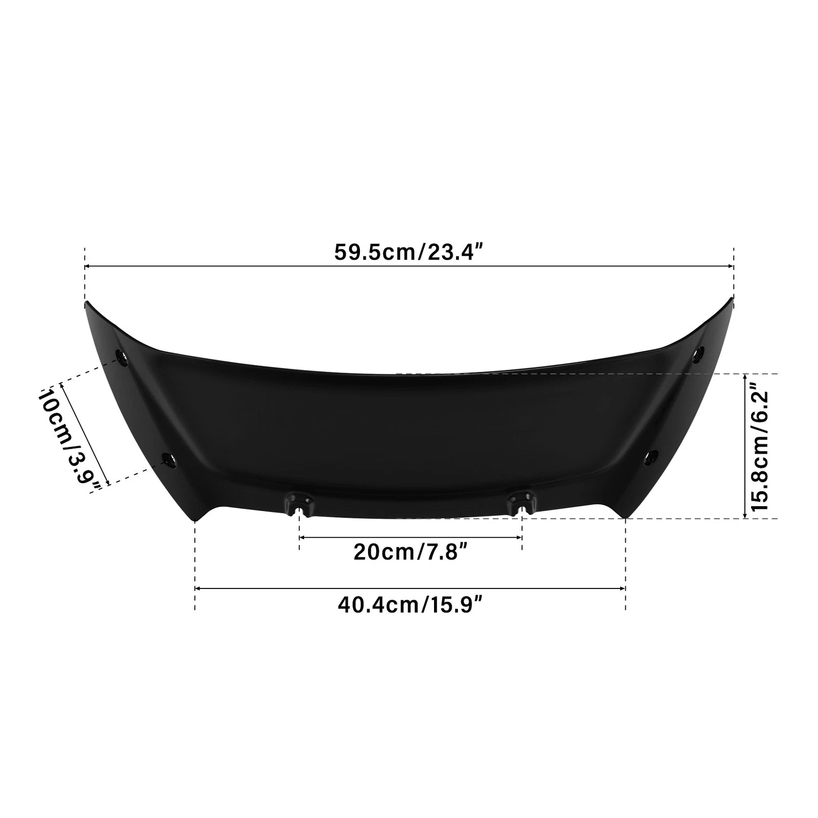 6" Windshield for Harley Touring CVO Road Glide FLTRXSE (2023–2023)