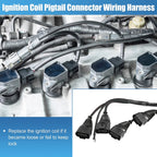 Ignition Coil Wiring Harness 06B998018T for Audi A4 TT VW Golf GTI Jetta (2000–2006)