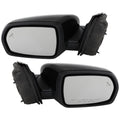 Power Heated Side Mirrors for Ford Edge (2018–2021) with Signal Light