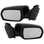 Power Heated Side Mirrors for Ford Edge (2018–2021) with Signal Light
