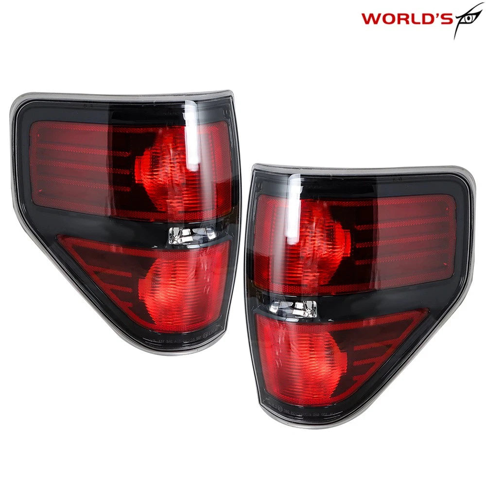 Pair Rear Tail Lights for Ford F-150 (2009–2014)