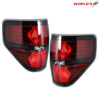 Pair Rear Tail Lights for Ford F-150 (2009–2014)