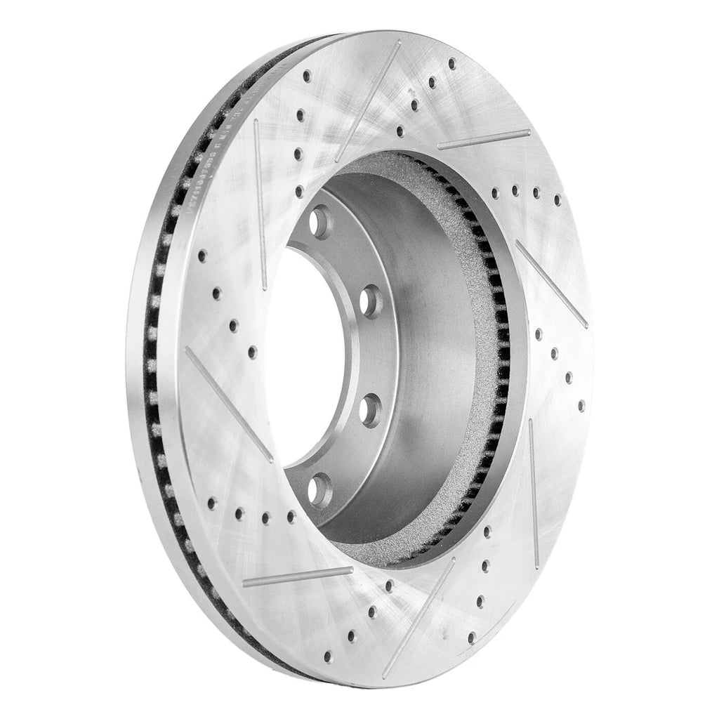 Brake Disc Set for Ford F-250 Super Duty (2012) Cross-drilled 4WD