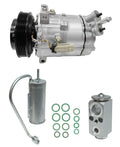 A/C Compressor Kit OEM Replacement for Saab 9-3 2.0L (2009–2011)