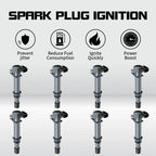 8 High Performance Ignition Coils for Dodge Dakota, Durango, RAM 1500 4.7L (1997–2004) UF270