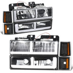 LED Headlight & Signal Corner Lamp for GMC C/K 1500-3500 (1994–2000)