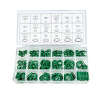 Automotive 270-Piece O-Ring Washer Kit Green Rubber