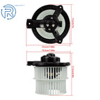HVAC Heater Blower Motor W/Fan for Scion xA xB (2004–2006), Toyota Echo (2003–2005)
