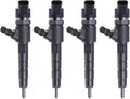 4X Fuel Injector 0445110507 129E0053100 for Yanmar 4TNV88C (2000–2023)