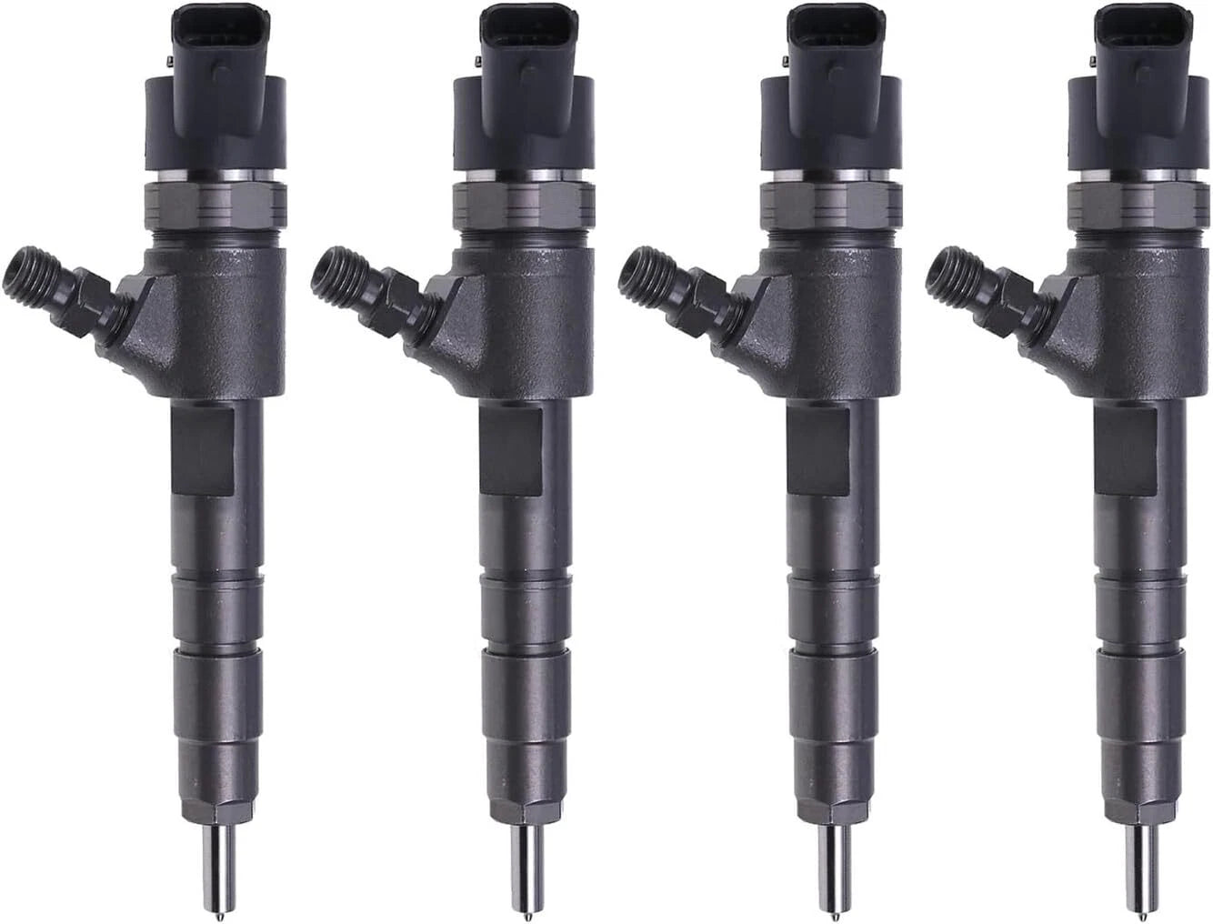 4X Fuel Injector 0445110507 129E0053100 for Yanmar 4TNV88C (2000–2023)