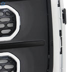 Front Bumper Grille and Upper Cover for GMC Acadia (2013-2016)