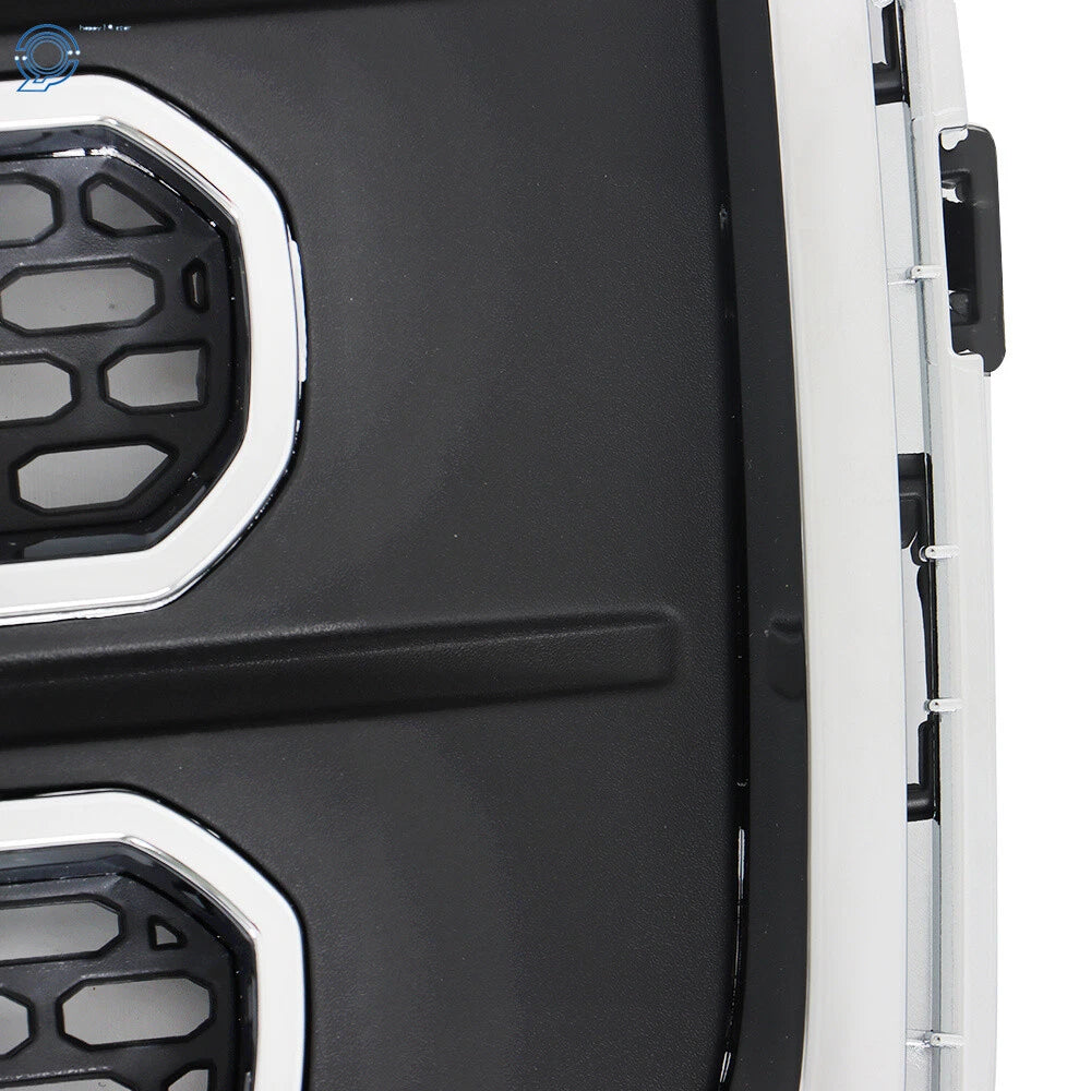 Front Bumper Grille and Upper Cover for GMC Acadia (2013-2016)