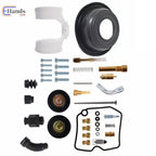Carburetor Rebuild Repair Kit for Arctic Cat DVX 300 350 366 400 (2004–2010)