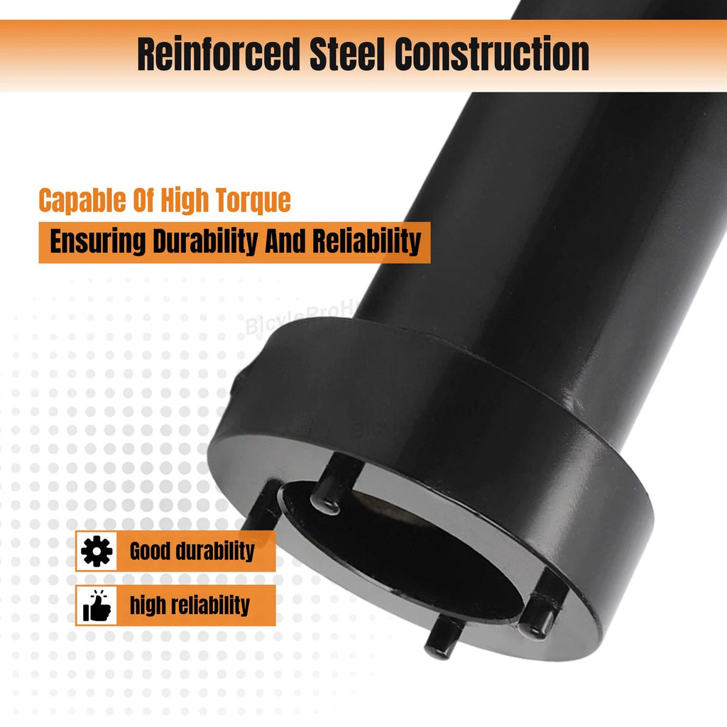 Transmission Output Shaft Spanner Nut Socket Tool for Ford 6R140 (T-1260, T-1260AC)