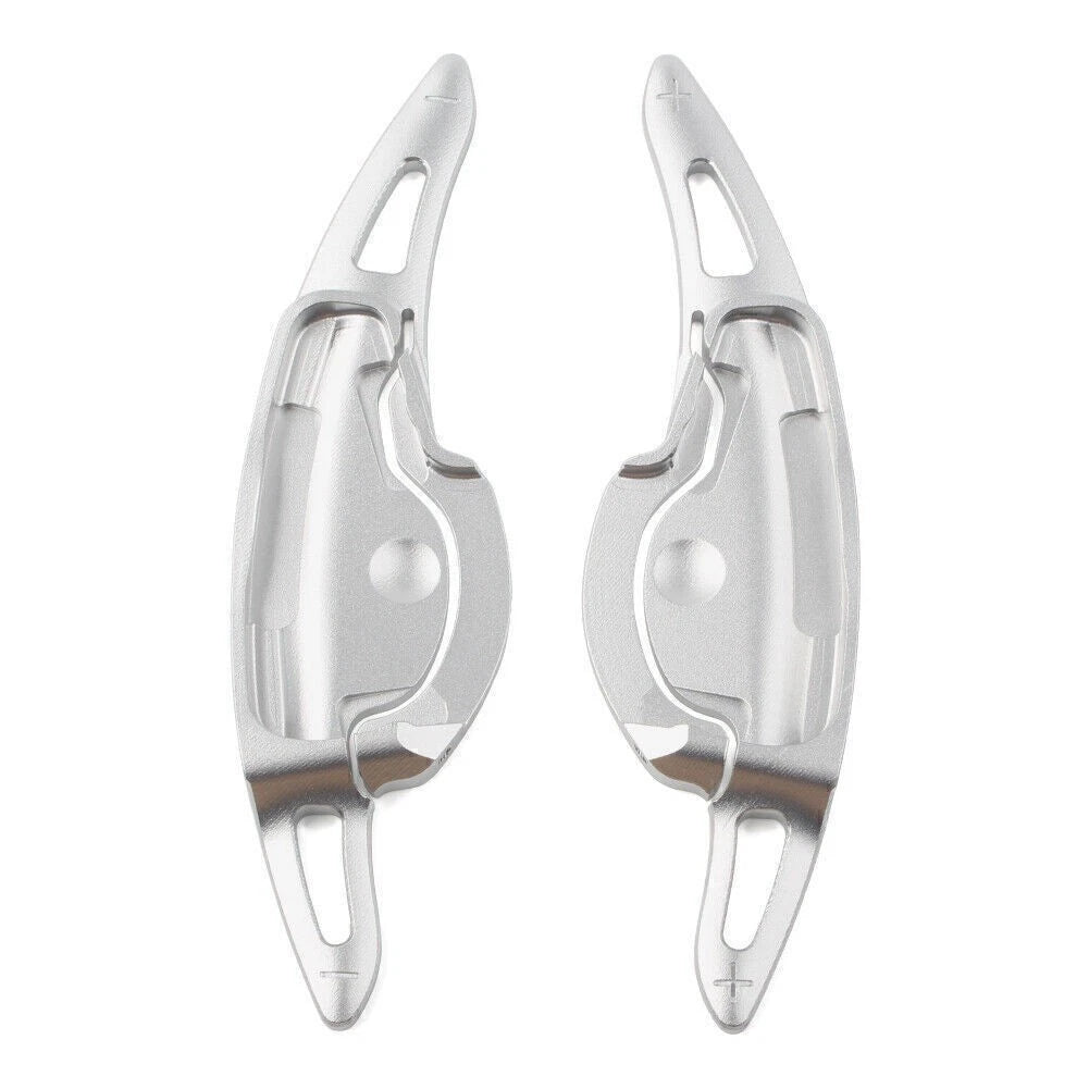 2X Paddle Shifter Extensions for Hyundai LA FESTA (2019) - Silver