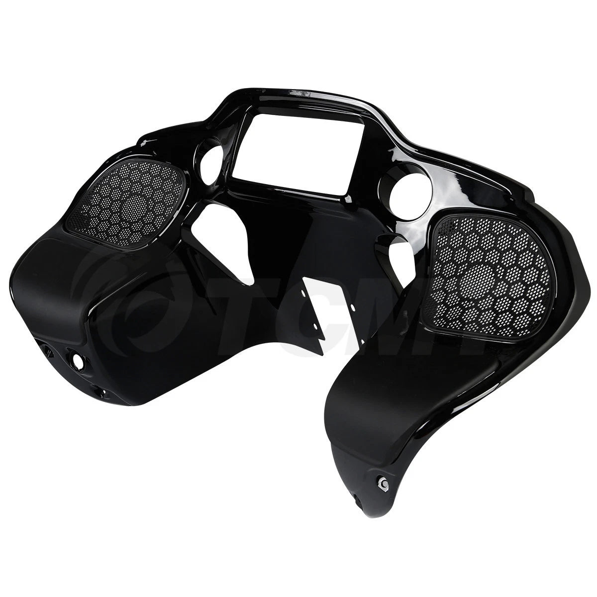 Upper Fairings Glove Box Doors Speakers Grills for Harley Road Glide (2015–2023)