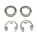 Trim Pin Mounting Hardware for Volvo Penta (3857588, 3857521, 3857522, 3853424)