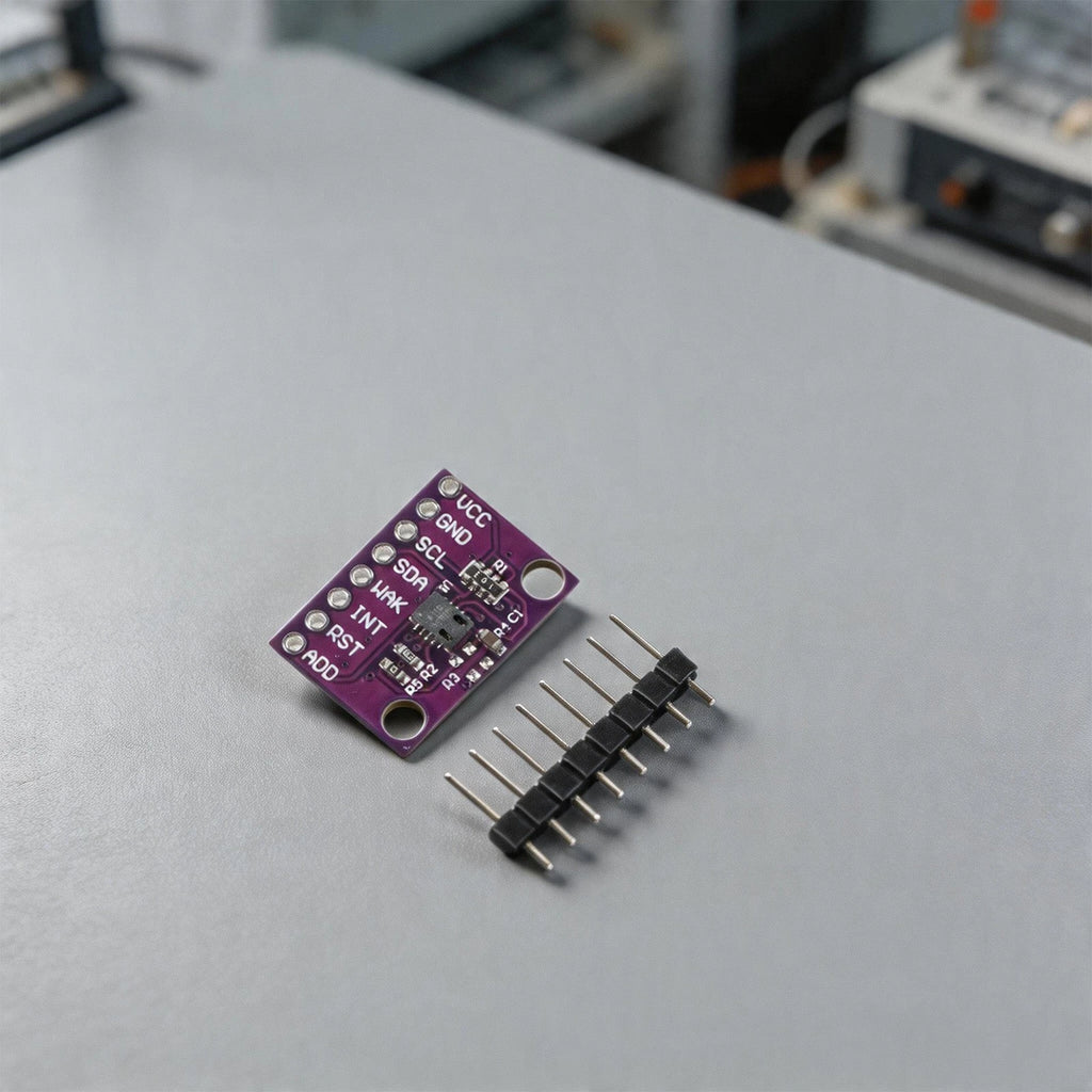 CCS811 Carbon Monoxide and VOCs Sensor for Air Quality (2018–2023)