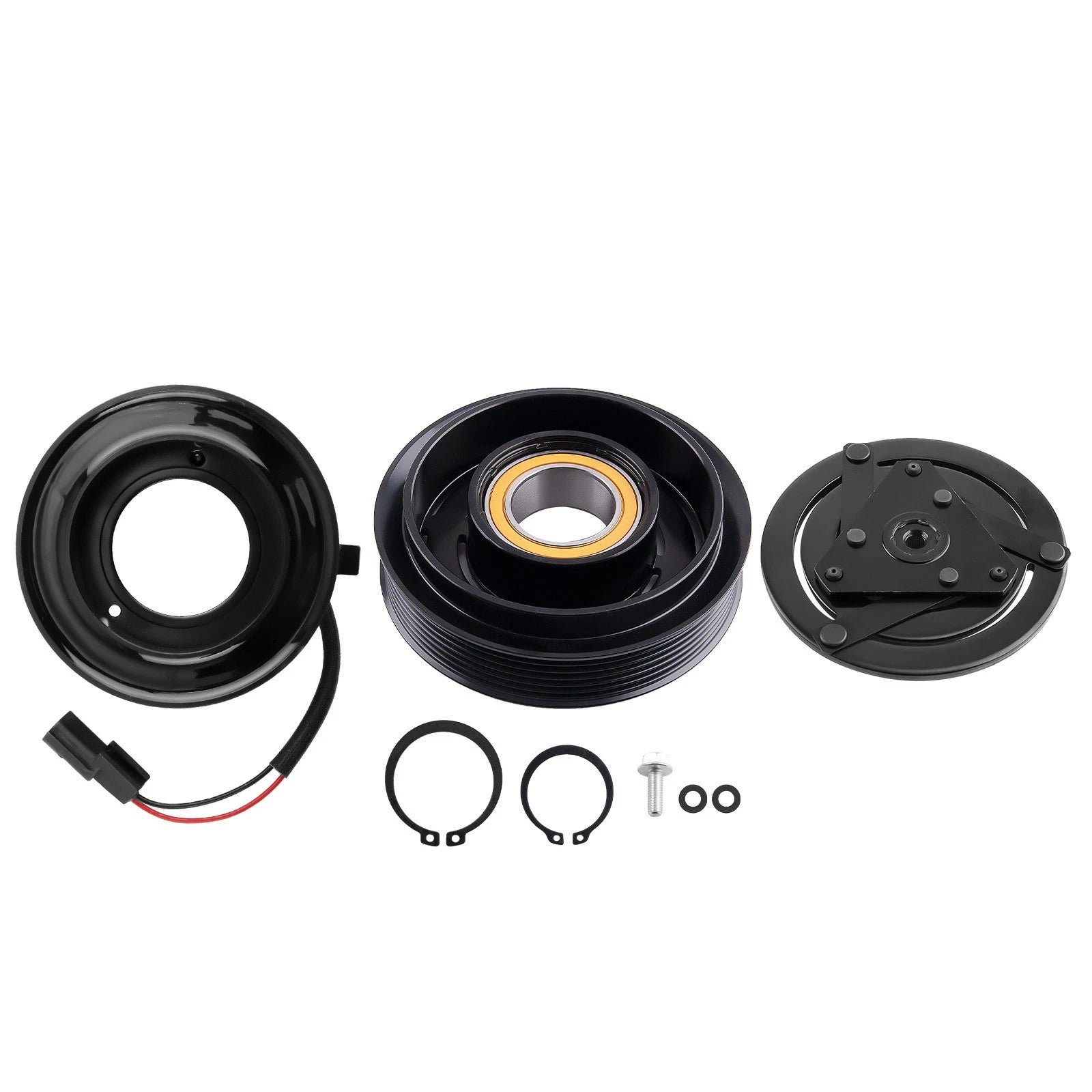Air Conditioning Compressor Clutch Kit for Nissan Altima (2007–2012)