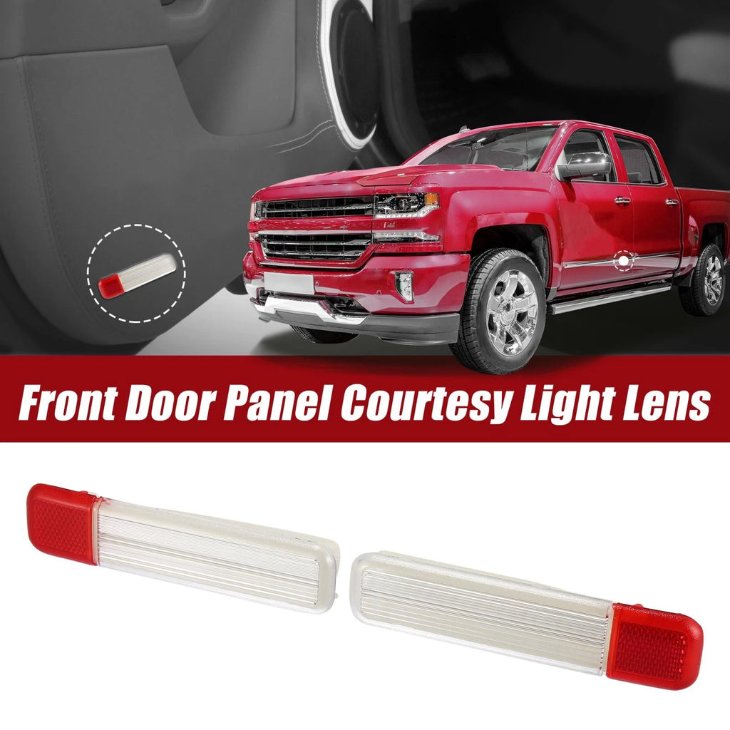LED Interior Door Courtesy Light Lamps Pair for Chevy Silverado, GMC Sierra 