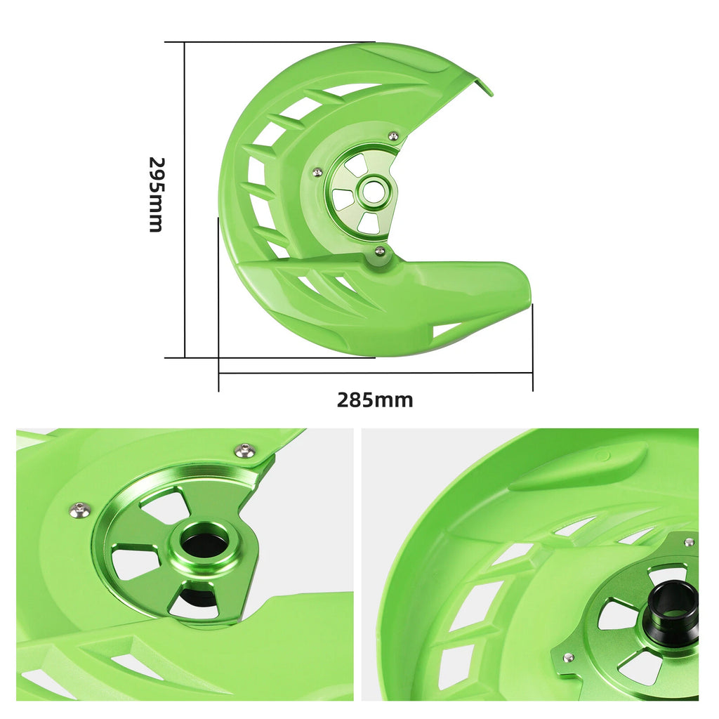 Front Brake Disc Rotor Cover Protector for Kawasaki KX250F KX450F (2006–2018)