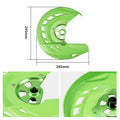 Front Brake Disc Rotor Cover Protector for Kawasaki KX250F KX450F (2006–2018)