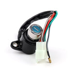 Ignition Switch Lock & Fuel Gas Cap Key Set for Honda CBT125 (2010–2015)