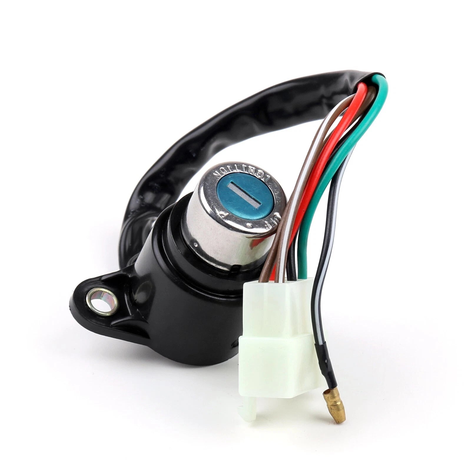 Ignition Switch Lock & Fuel Gas Cap Key Set for Honda CBT125 (2010–2015)