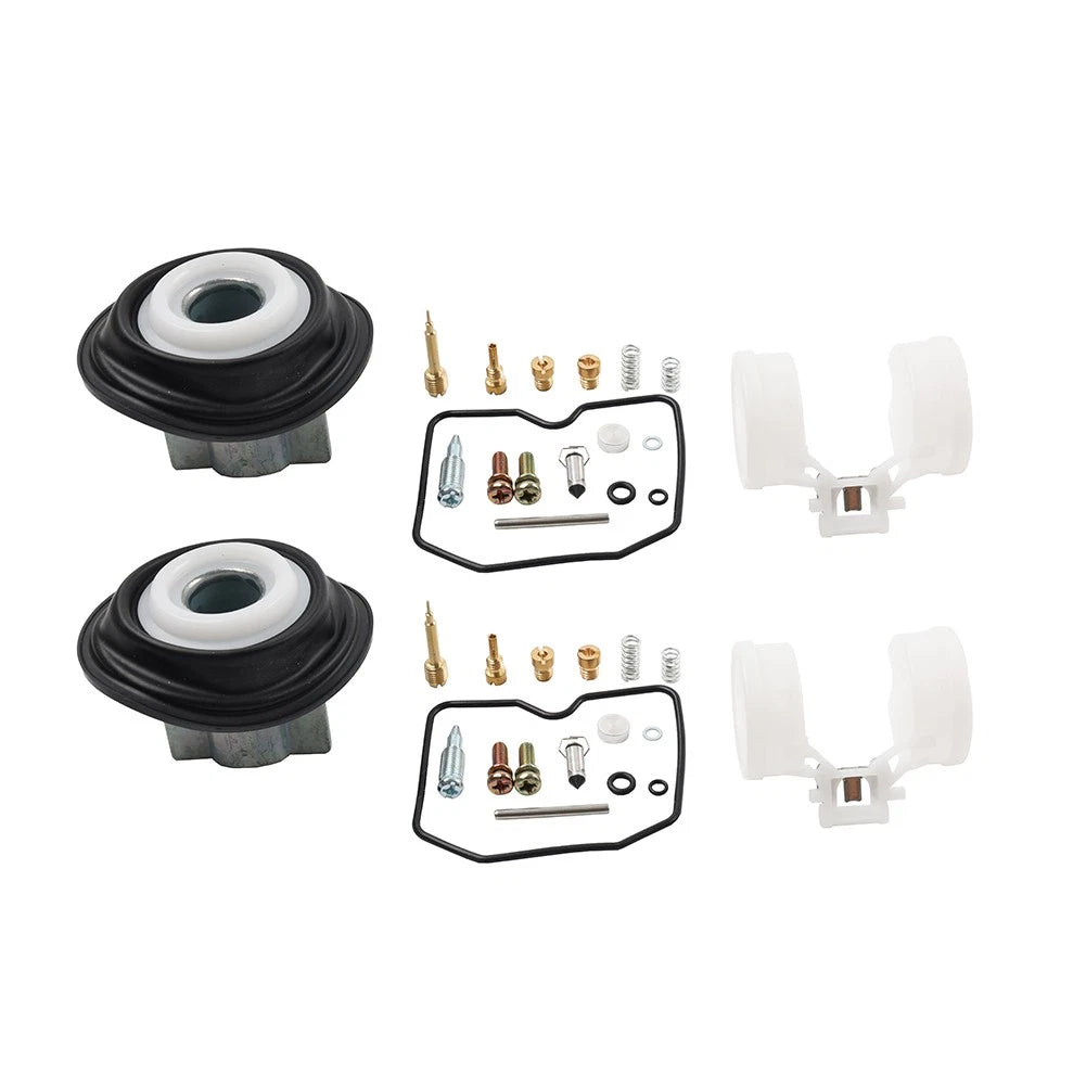 2X Carburetor Repair Rebuild Kit Plunger for Kawasaki KLE500 (1991–2005)