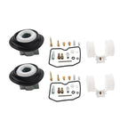 2X Carburetor Repair Rebuild Kit Plunger for Kawasaki KLE500 (1991–2005)