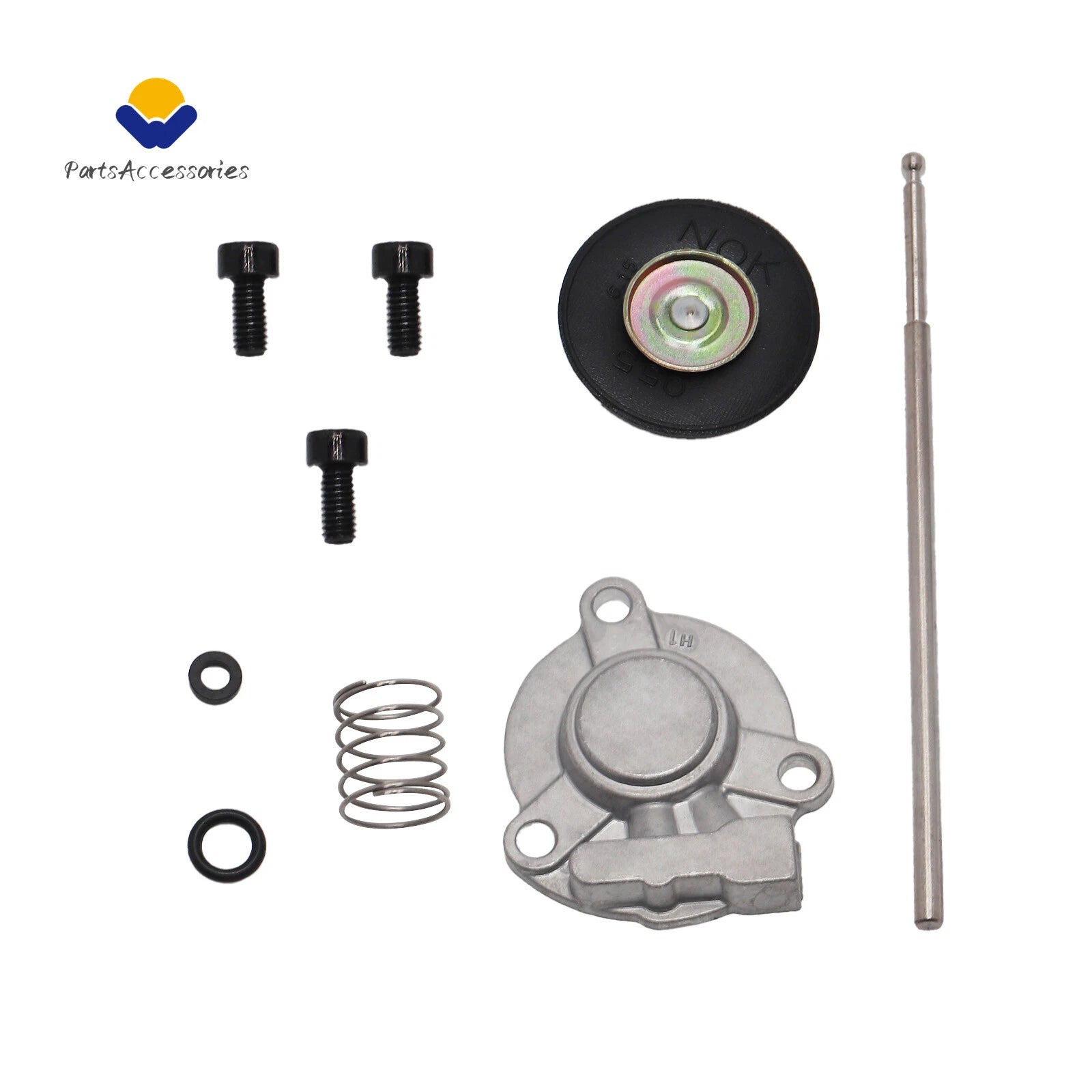 Carburetor Accelerator Pump Diaphragm Kit for Polaris Outlaw 525 IRS (2007–2008)