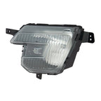 Replacement Driver Side Halogen Fog Light Assembly for Vehicle (2011–2018)
