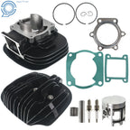 Top End Rebuild Kit for Yamaha Blaster 200 (1988–2006) - Cylinder Head, Piston, Gasket